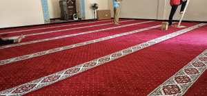 jasa obras karpet masjid di bekasi