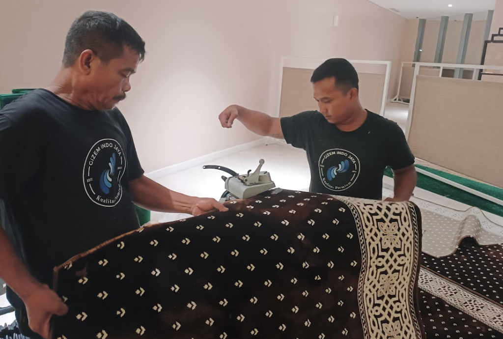 jasa obras karpet masjid di jakarta