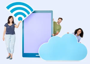 people-holding-signal-cloud-icons