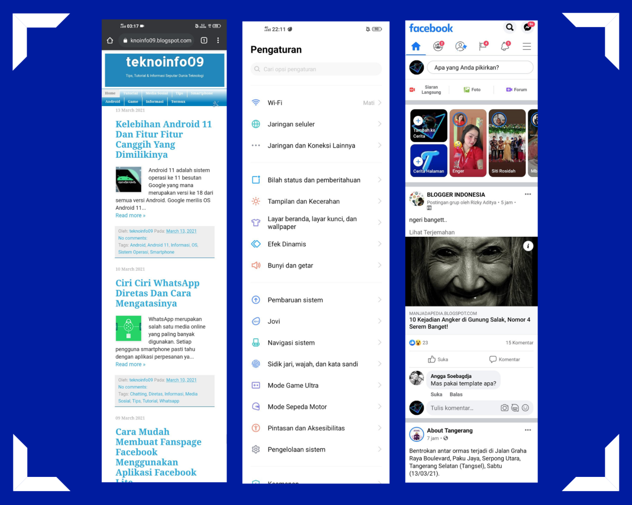Cara Screenshot Panjang Di Semua Tipe HP Android Terbaru - teknoinfo09 Cara Screenshot Panjang di Semua Android