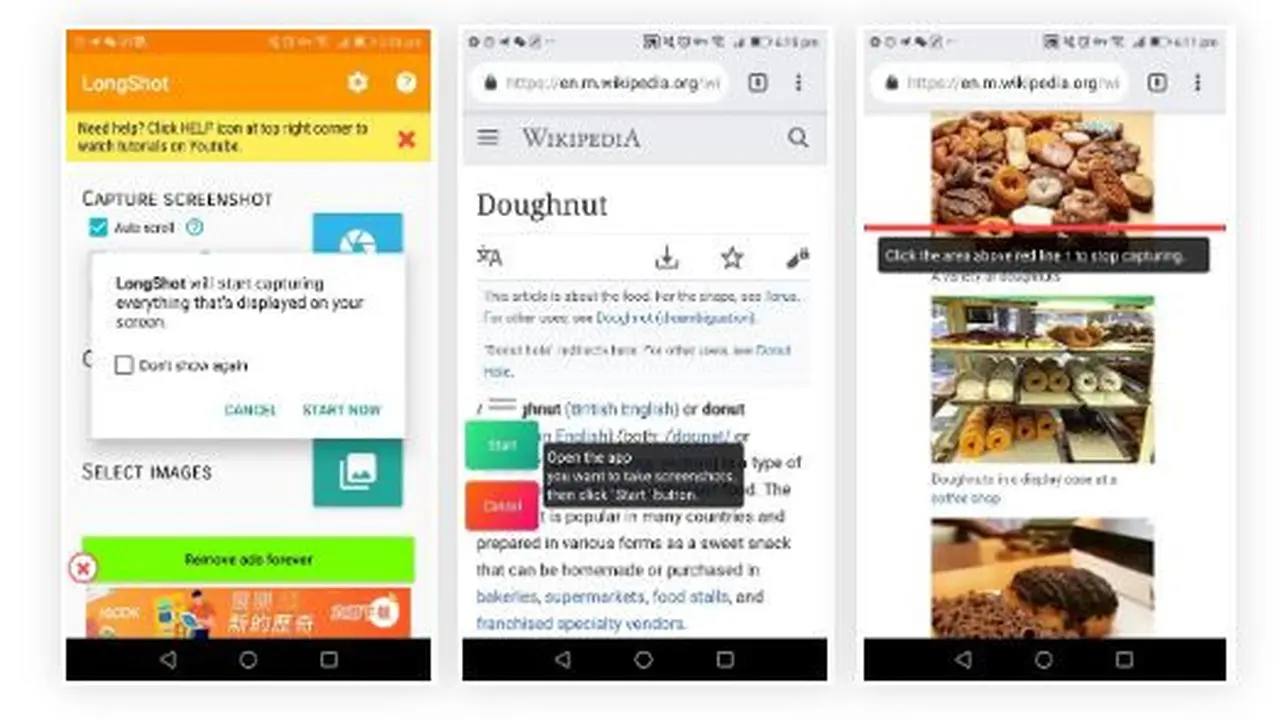 Cara Screenshot Panjang di Semua Ponsel Android, Mudah Dipraktikkan ... Cara Screenshot Panjang di Semua Ponsel Android, Mudah Dipraktikkan ...