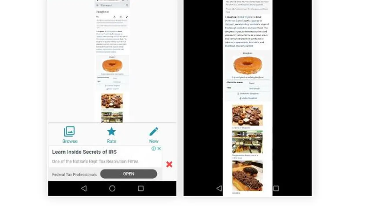 Cara Screenshot Panjang di Semua Ponsel Android, Mudah Dipraktikkan ... Cara Screenshot Panjang di Semua Ponsel Android, Mudah Dipraktikkan ...