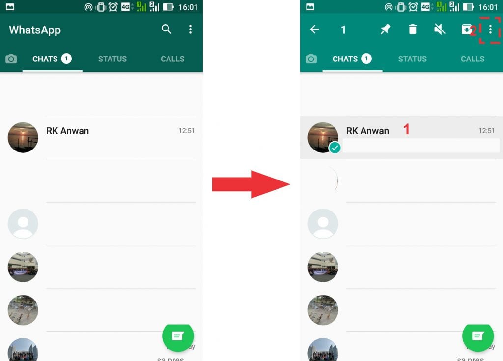 Cara Membuat Pintasan / Shortcut Chat WhatsApp di Android Inwepo Cara Membuat Shortcut Pintasan di Android