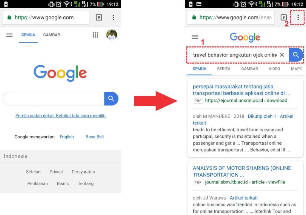 Cara Membuat Pintasan Pencarian Google di Android Inwepo