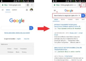 Cara Membuat Pintasan Pencarian Google di Android Inwepo