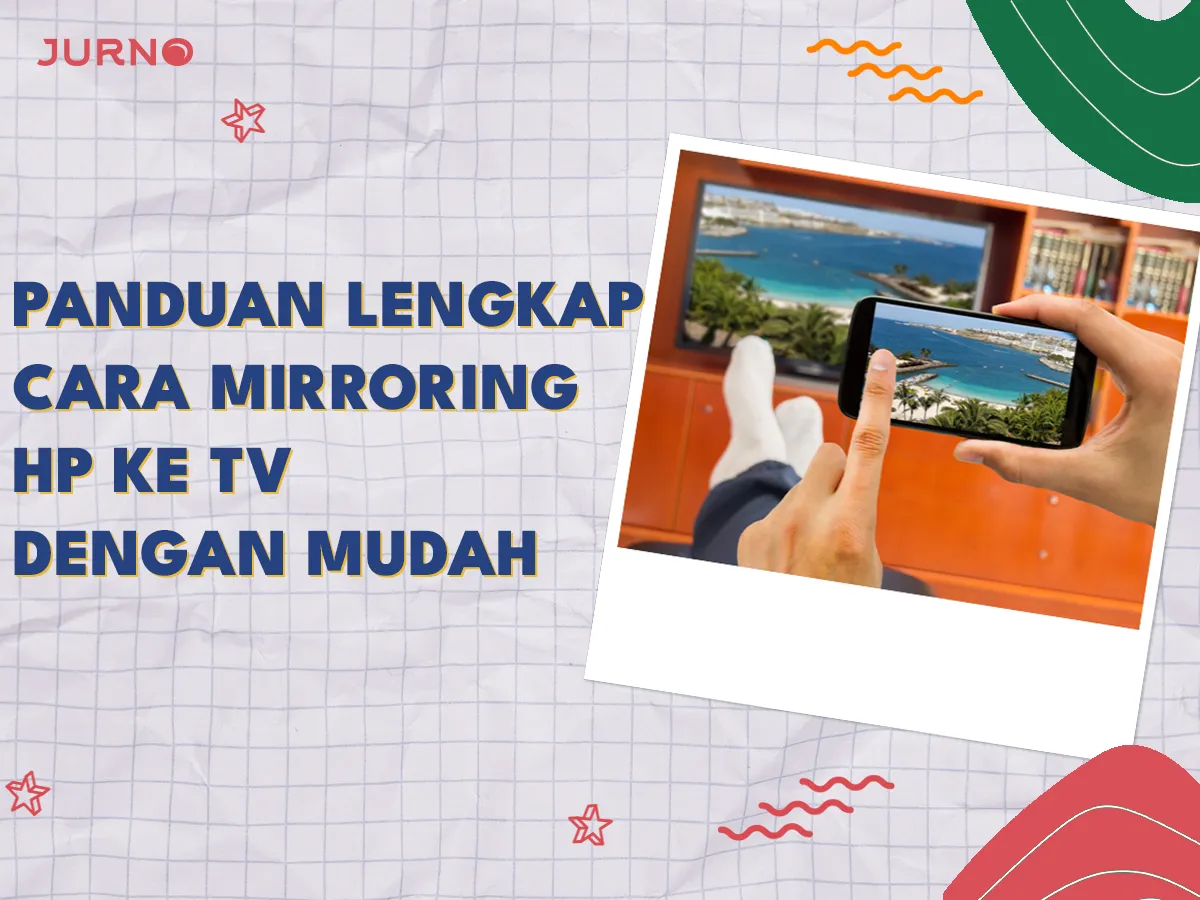 5 Cara Menyambungkan HP ke TV Tanpa Kabel dan Wifi 5 Cara Menyambungkan HP ke TV Tanpa Kabel dan Wifi