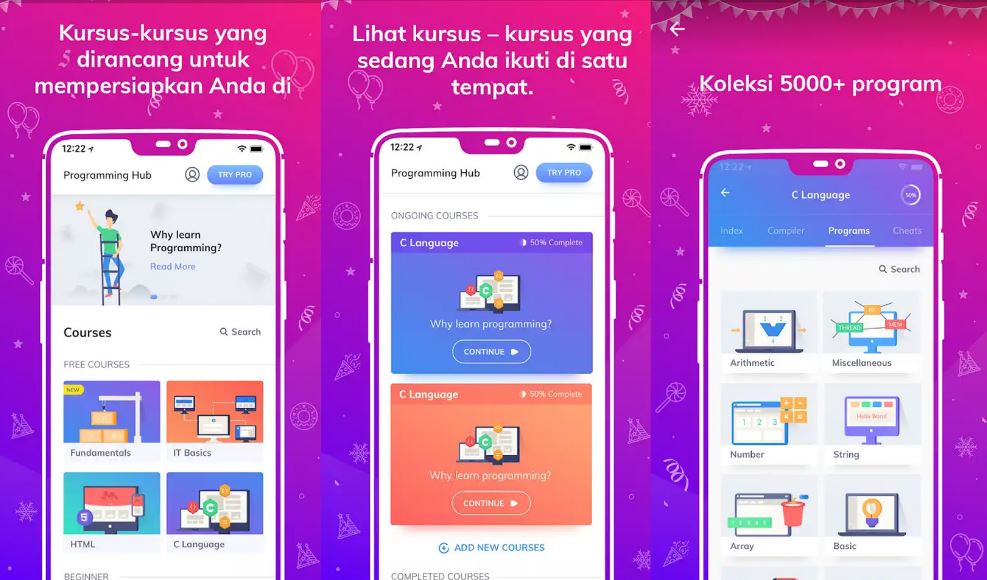 7 Aplikasi Belajar Coding di Smartphone Android Terbaik — AndroidPedia ... 7 Aplikasi Belajar Coding di Smartphone Android Terbaik — AndroidPedia ...