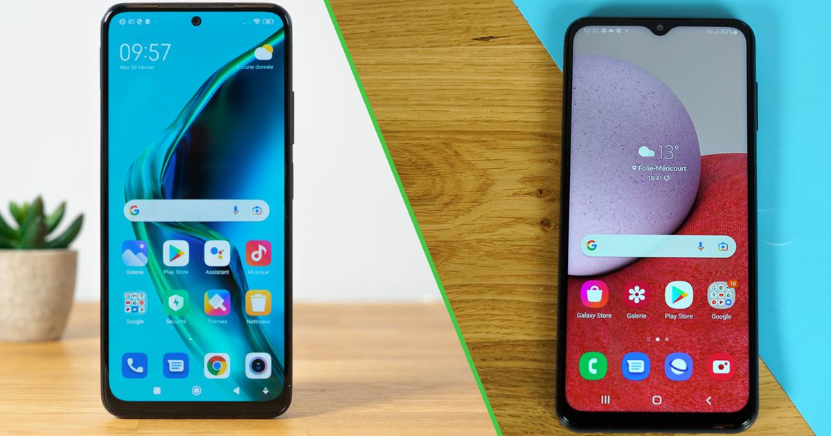 Comparatif Duel : Xiaomi Redmi Note 11 vs Samsung Galaxy A13 - Les ... Comparatif Duel : Xiaomi Redmi Note 11 vs Samsung Galaxy A13 - Les ...