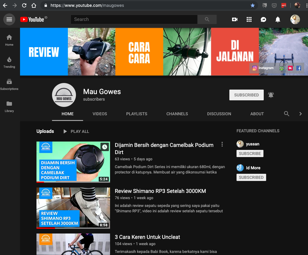4 Rekomendasi Channel Belajar Edit Video Terbaik Di Youtube Indonesia ... Rekomendasi Channel YouTube Teknologi Berbahasa Indonesia