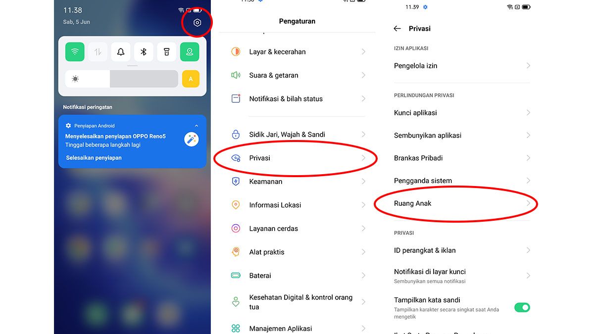 Cara Mengatur Pengaturan Privasi di HP Android: Tutorial Keamanan Data ... Cara Mengatur Pengaturan Privasi di HP Android: Tutorial Keamanan Data ...