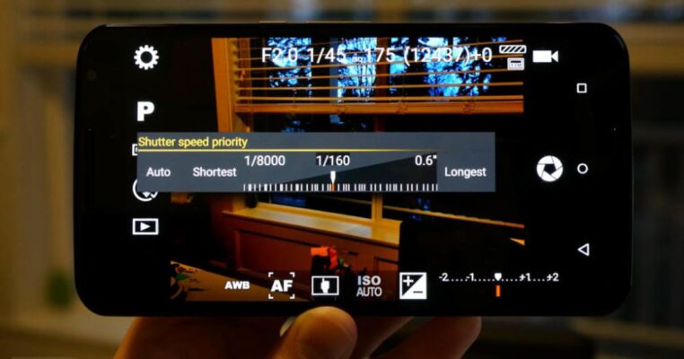 Berikut Langkah Mengatur Shutter Speed pada Kamera HP Cara Optimalkan Fitur Kamera Manual dan HDR di HP Android