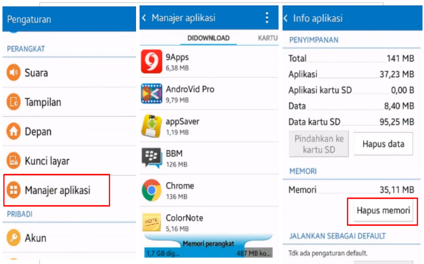 2 Cara Hapus Cache di Hp Android Samsung Agar Tidak Lemot - tlumbuk blog 2 Cara Hapus Cache di Hp Android Samsung Agar Tidak Lemot - tlumbuk blog