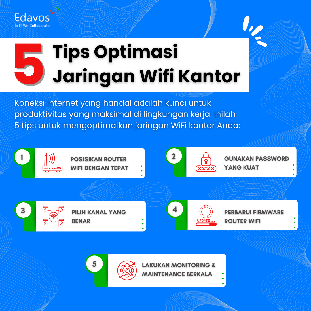 WiFi Assessment: Solusi Masalah Internet Lambat untuk Bisnis – Edavos Tips Atasi Gangguan WiFi di Apartemen Padat