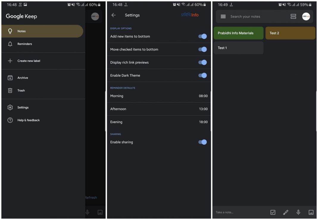 33 android apps with dark mode support and how to enable it – Artofit Menambahkan Dark Mode ke Aplikasi Android