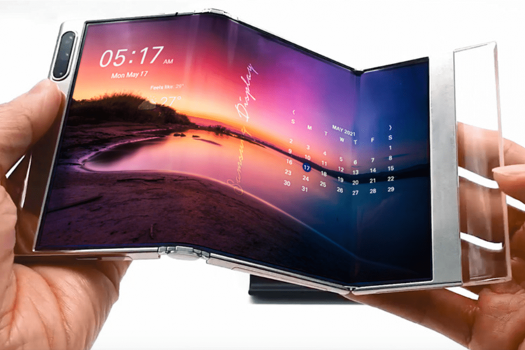 Samsung Pamer Layar Ponsel Lipat Generasi Baru Samsung Pamer Layar Ponsel Lipat Generasi Baru