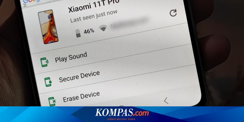 Cara Mengaktifkan Find My Device di Android