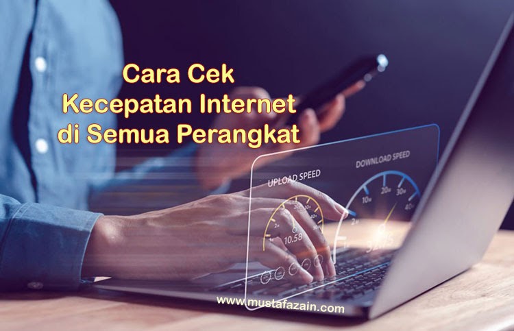 Speedtest - Cara Mudah Tes Kecepatan Internet di HP Android Speedtest - Cara Mudah Tes Kecepatan Internet di HP Android