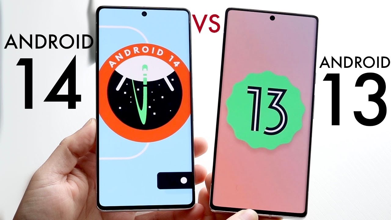 A full comparison of Android 13 vs Android 14 - Blackview Blog Perbandingan Android 13 vs Android 14: Mana yang Lebih Baik?
