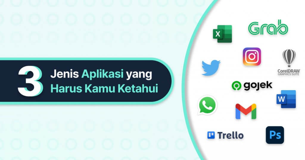 3 Jenis Aplikasi yang Harus Kamu Ketahui - Dicoding Blog Tips Memilih Aplikasi Wajib Juli–Desember 2024