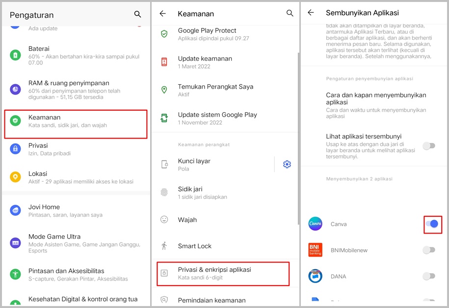 4 Cara Menampilkan Aplikasi yang Tersembunyi di Android 4 Cara Menampilkan Aplikasi yang Tersembunyi di Android