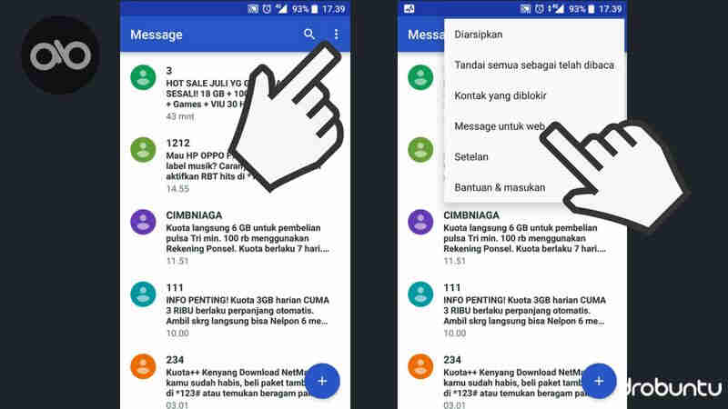 Cara Mengirim SMS Melalui Komputer Tanpa Aplikasi Tambahan Cara Kirim SMS Otomatis di Android tanpa Coding