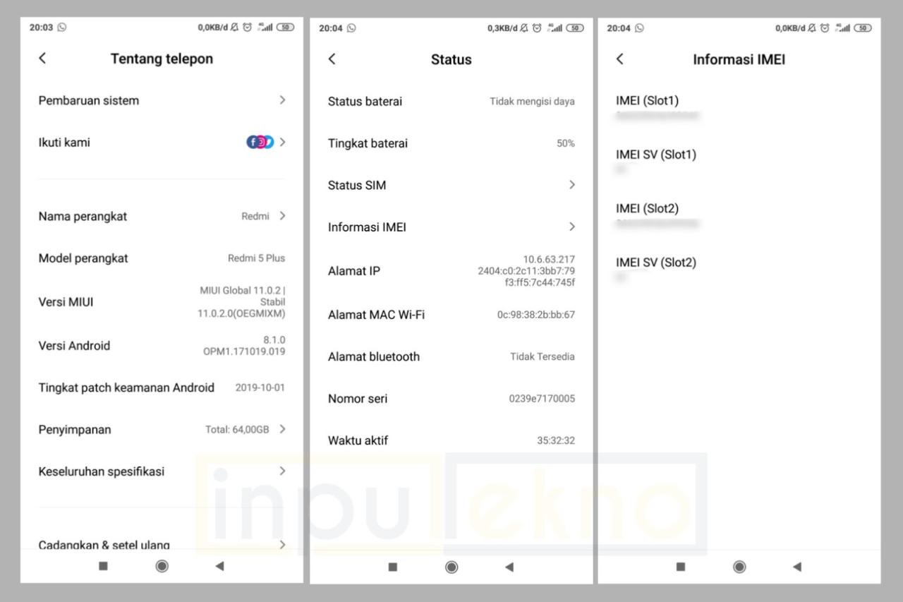 Ampuh! Cara Paling Mudah Cek Keaslian HP Xiaomi - Universitas Pertamina Cara Cek Keaslian HP Android