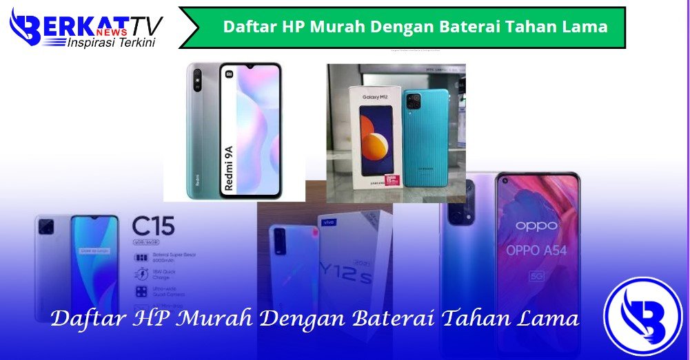 Review HP Android dengan Baterai Tahan 2 Hari