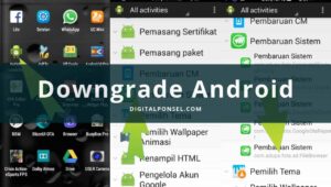 Cara Downgrade Android ke Versi Sebelumnya