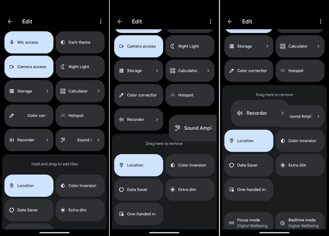6 Best Android Quick Settings Apps To Customize It Like A Pro - TechWiser Cara Kustomisasi Quick Settings di Android 15