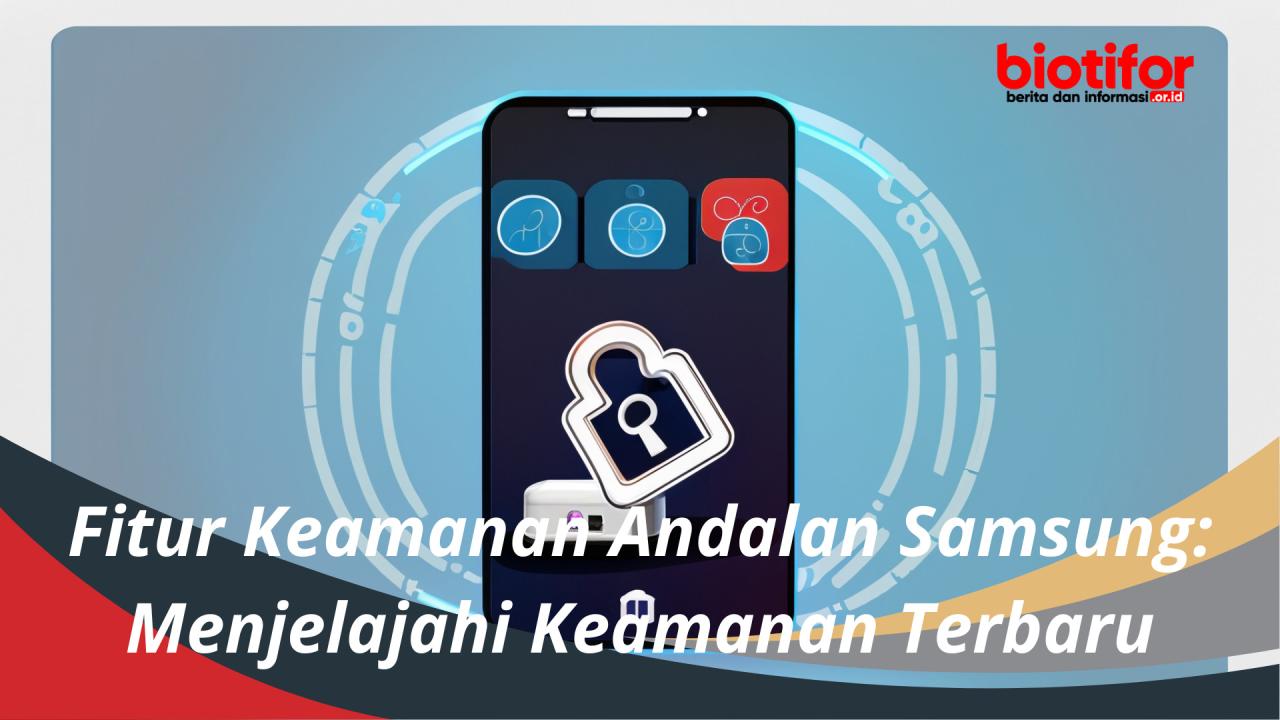 Fitur Keamanan Andalan Samsung: Menjelajahi Keamanan Terbaru - Biotifor Fitur Keamanan Andalan Samsung: Menjelajahi Keamanan Terbaru - Biotifor