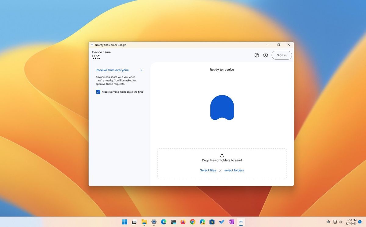 How to use Google's Nearby Share on Windows 11 | Windows Central How to use Google's Nearby Share on Windows 11 | Windows Central