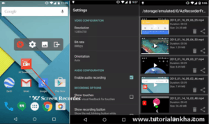 5+ Cara Merekam Layar HP Android Tanpa Watermark