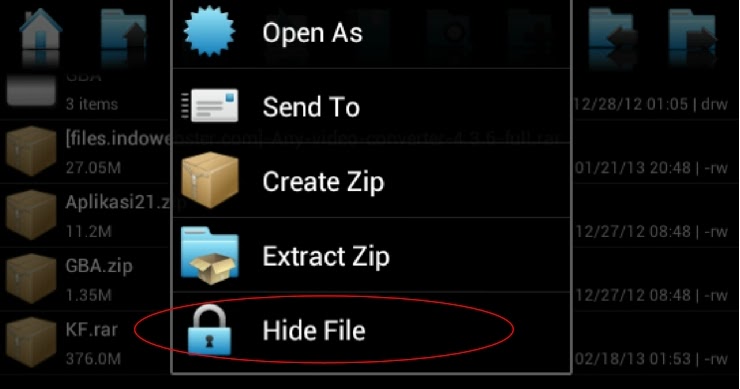 Cara Mudah Menyembunyikan File atau Folder Penting di Android ... Cara Menyembunyikan File Rahasia di Android