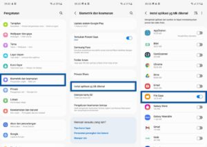 Tutorial Install APK dari Sumber Tidak Dikenal