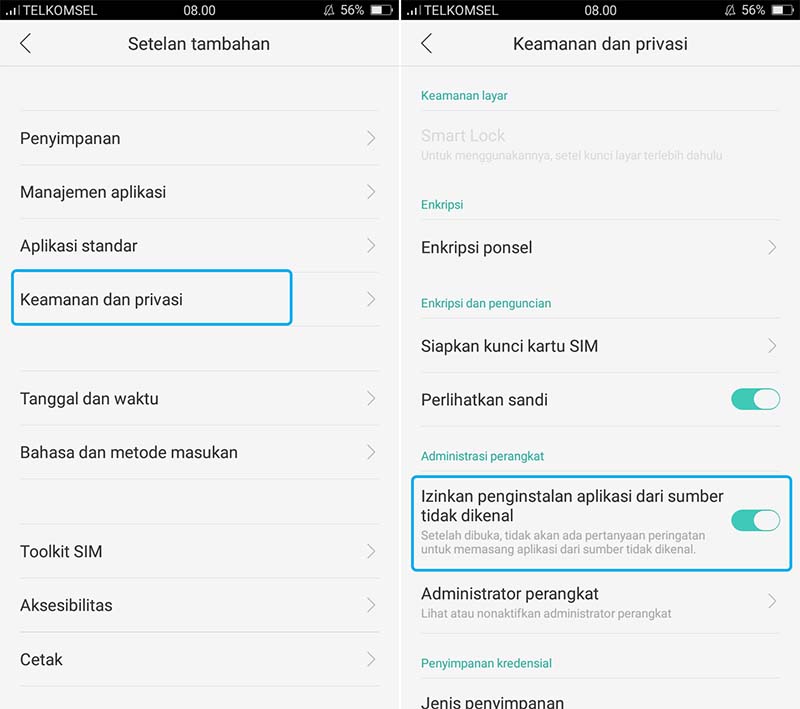 Mengelola Izin Aplikasi Android dengan Benar