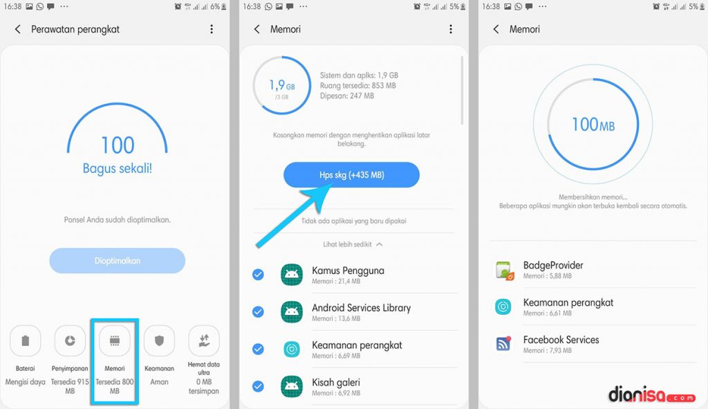 Cara Membersihkan Cache Android dengan Mudah dan Cepat Cara Membersihkan Cache Android Agar Tidak Lemot