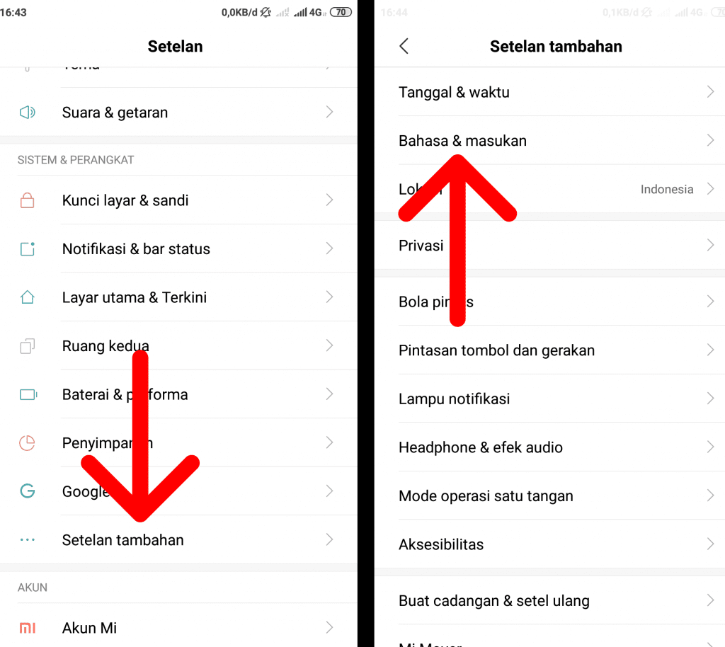 Cara Menambahkan Shortcut Kata pada Google Keyboard di Android Inwepo Cara Membuat Shortcut Pintasan di Android