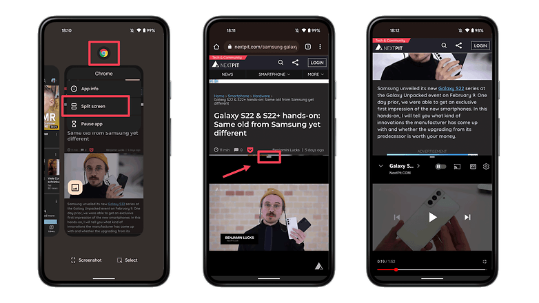 Trik Android Multitasking Split Screen untuk Semua App