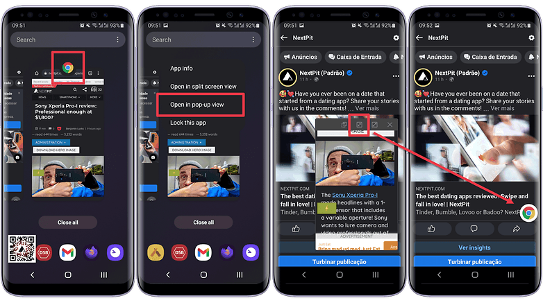Multi-tasking on Android: How to use split-screen mode Trik Android Multitasking Split Screen untuk Semua App