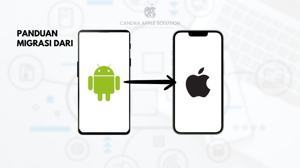 Panduan Migrasi dari Android ke iPhone | Langkah Demi Langkah - Capspoint Panduan Migrasi dari Android ke iPhone | Langkah Demi Langkah - Capspoint