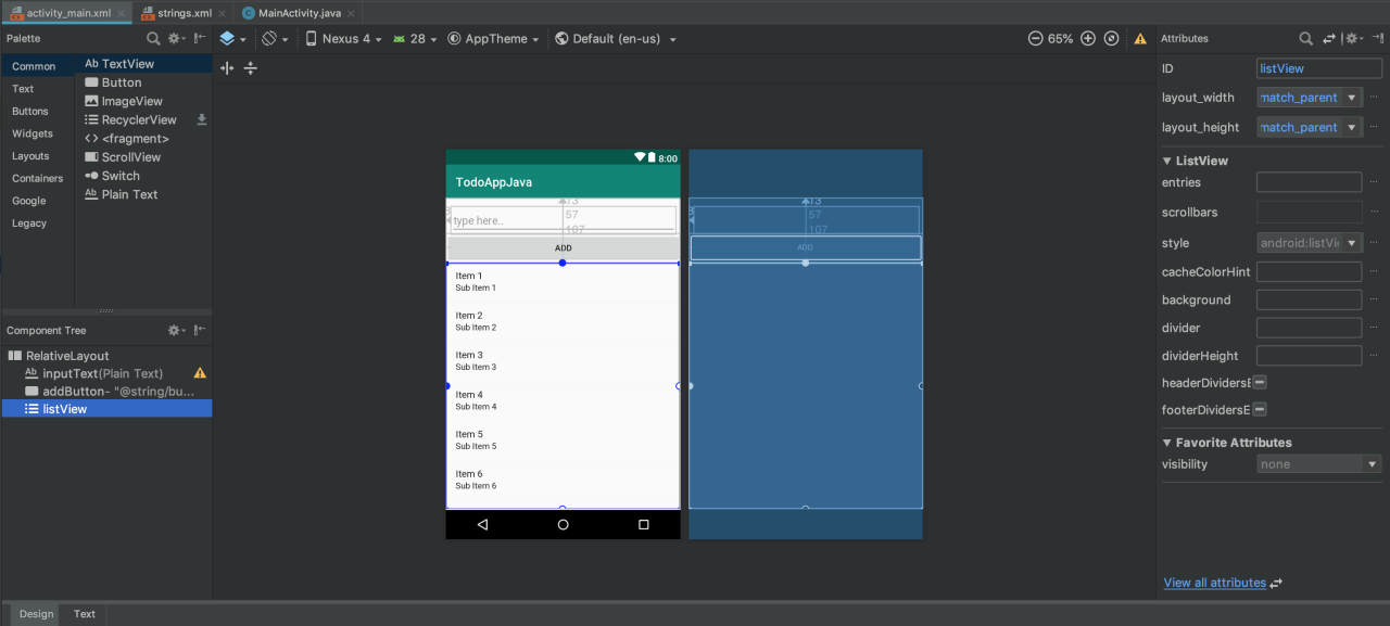 Create a simple Todo app in Android - Samderlust Create a simple Todo app in Android - Samderlust
