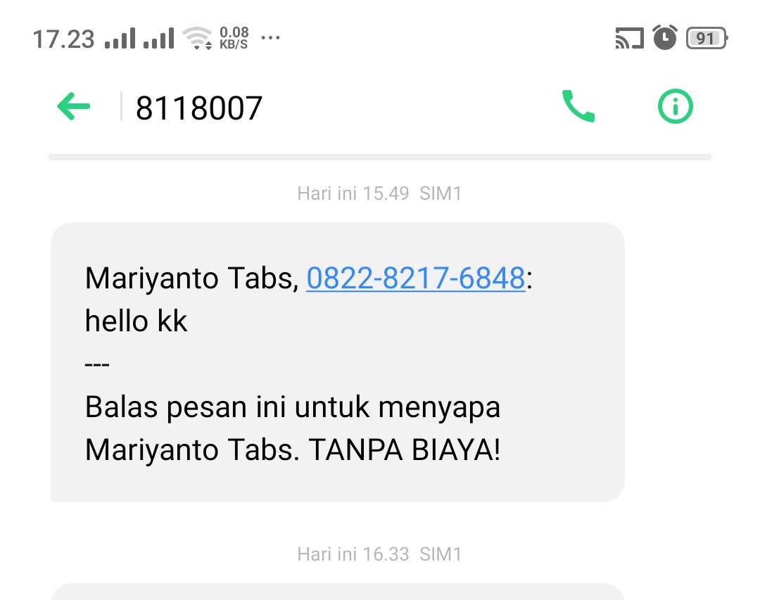 √ Cara SMS Gratis Ke Semua Operator Tanpa Pulsa - Sekolah Android √ Cara SMS Gratis Ke Semua Operator Tanpa Pulsa - Sekolah Android