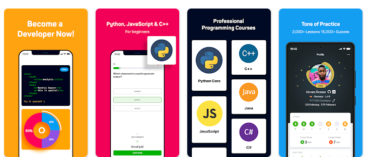 13 Aplikasi Belajar Coding Terbaik untuk Pemula, Mudah di Pelajari 13 Aplikasi Belajar Coding Terbaik untuk Pemula, Mudah di Pelajari