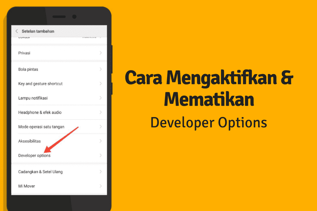 How to Turn On Developer Mode in Android? — Adapty.io Cara Mengaktifkan Developer Mode di Android