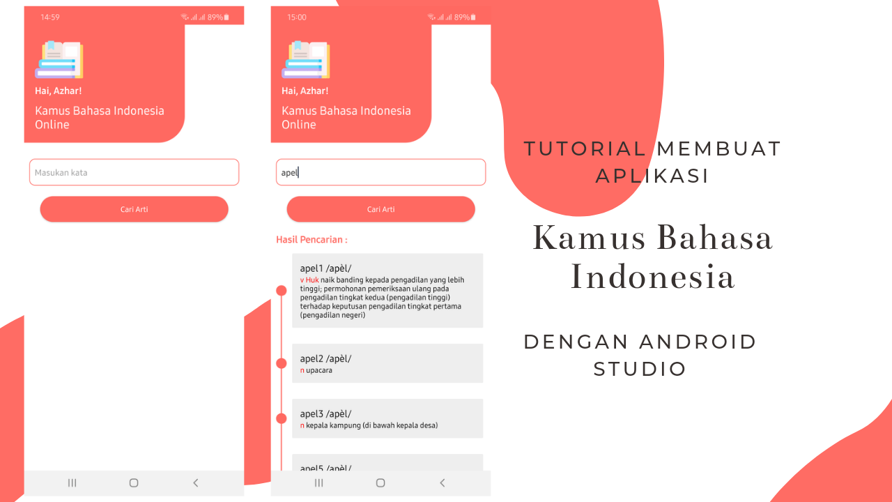 Tutorial Membuat Aplikasi Kamus Bahasa Indonesia dengan Android Studio ... Tutorial Membuat Aplikasi Kamus Bahasa Indonesia dengan Android Studio ...