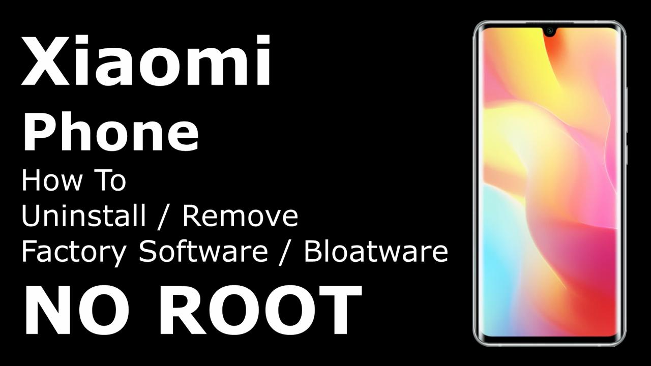 Cara Hapus Aplikasi Bloatware (Bawaan) di Xiaomi, Tanpa Root - TeknosID Tutorial Uninstall Bloatware tanpa Root