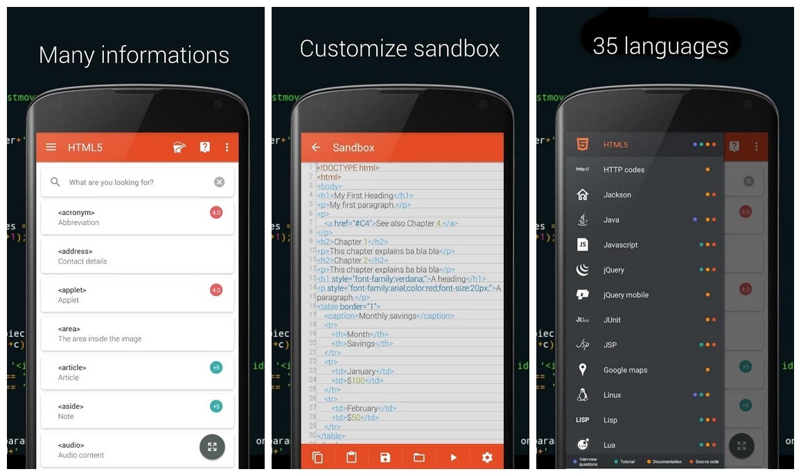 7 Aplikasi Belajar Coding Terbaik Di Android - Info Dicky Review Aplikasi Android Terbaik untuk Belajar Bahasa Pemrograman