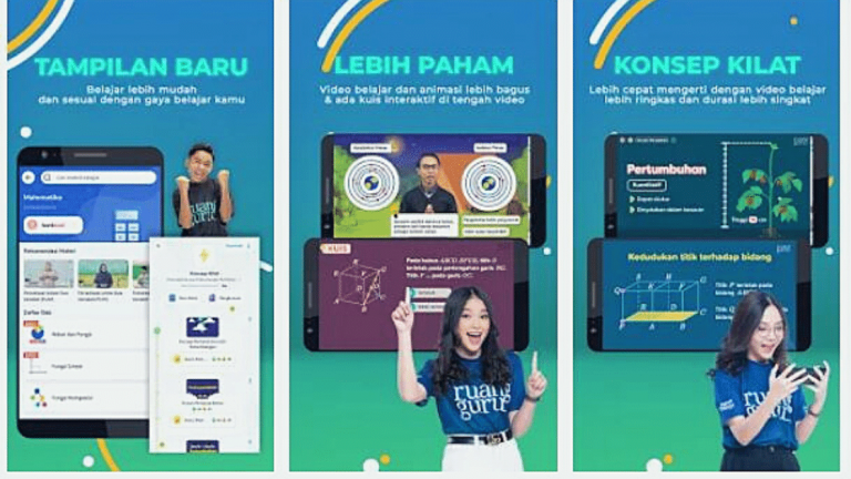Inilah Fitur-Fitur Penting Pada Aplikasi Ruang Guru Teknologi Android untuk Pelajar: Fitur-Fitur Penting 2024