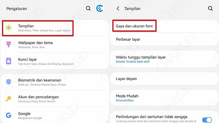 √ 3+ Cara Mengganti Font Android (Root / Tanpa Root) √ 3+ Cara Mengganti Font Android (Root / Tanpa Root)