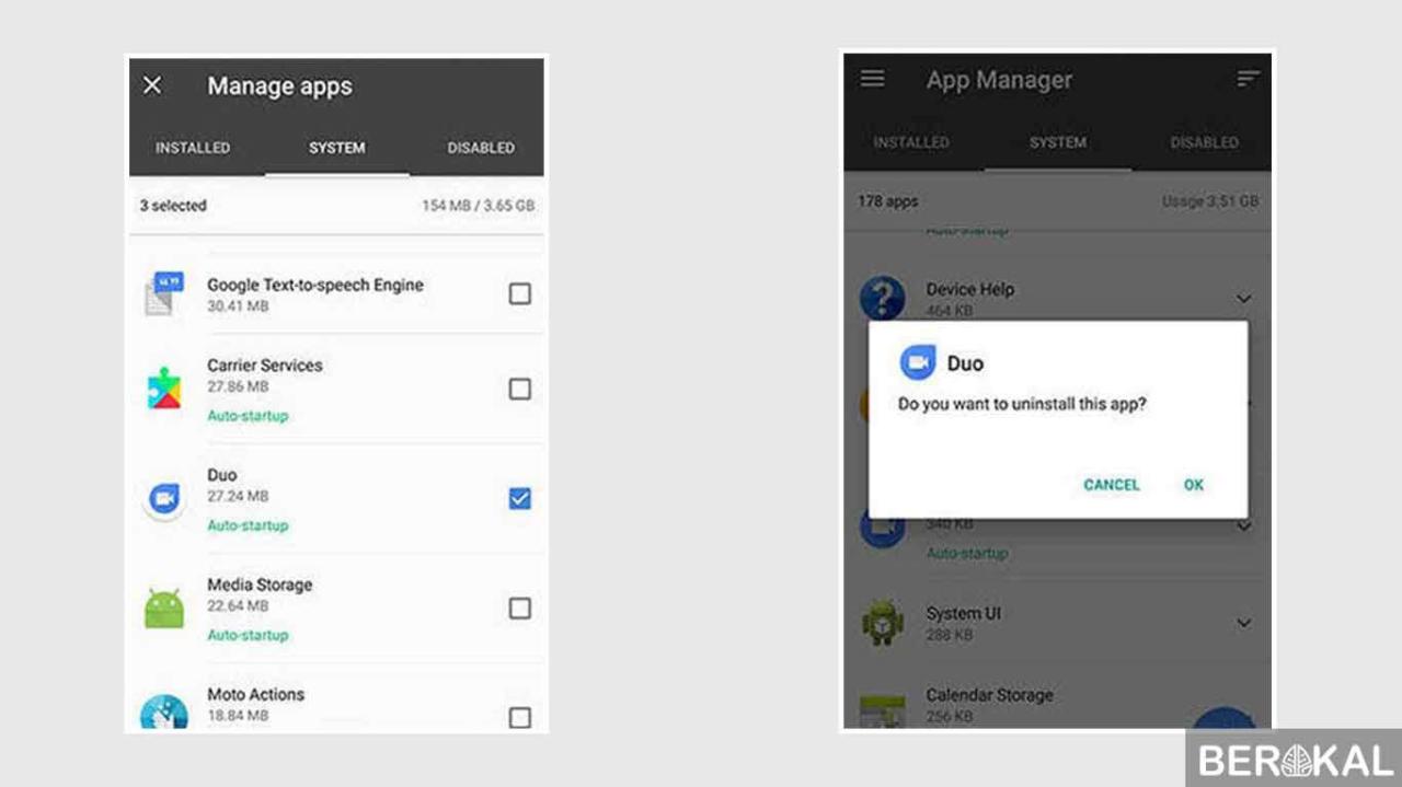 √ 6 Cara Menghapus Aplikasi Bawaan Android 2020 √ 6 Cara Menghapus Aplikasi Bawaan Android 2020
